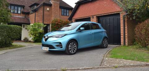 Renault zoe celadon deals blue